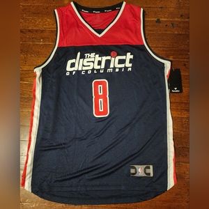Washington Wizards Rui Hachimura Fanatics Authentics Men's sz Large Jersey BNWT